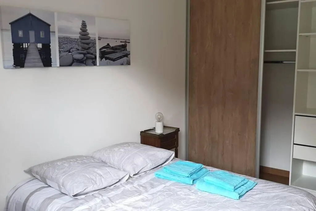 Les Embruns Jardin Villa Saint-Pol-de-Leon Holiday home